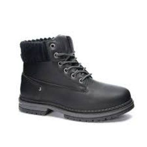 Dirty Laundry Women's Alpine Leather Ankle Boots